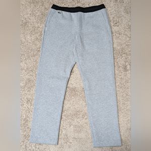 Lacoste Sport Relaxed Bottom Cropped Joggers Men Size 4 / Medium